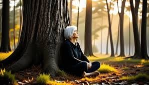 Pause au calme dans la nature